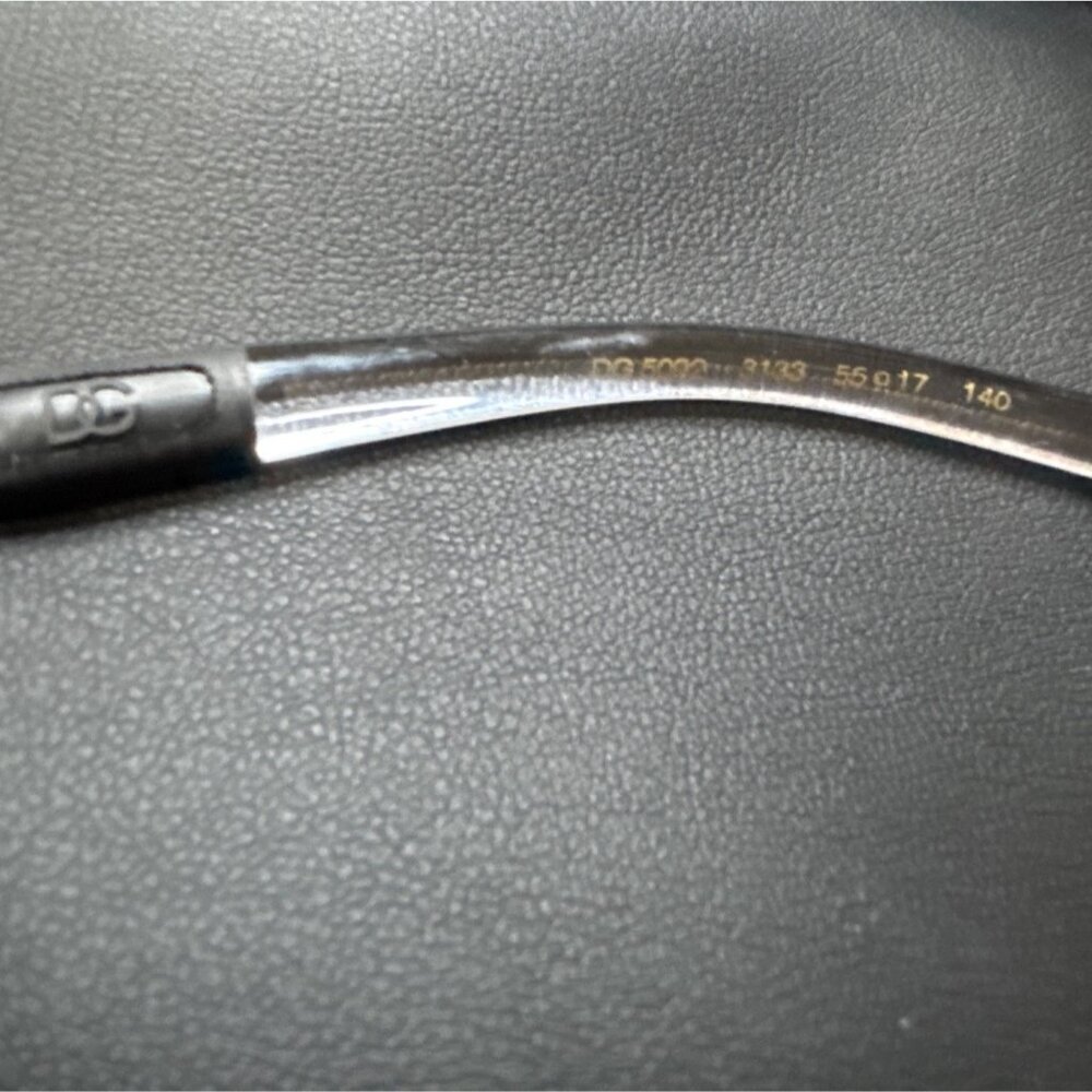 NWT Dolce & Gabbana DG5092 Crystal Women’s Eyeglasses MSRP $280 - Picture 8 of 9